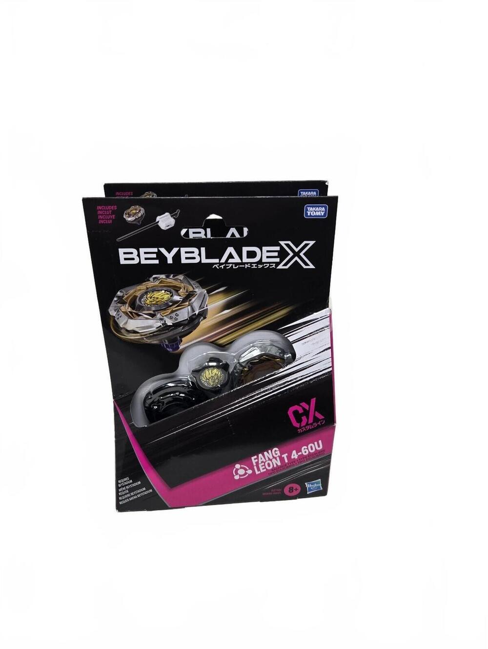 Beyblade X Leon Claw 4-60U starter pack